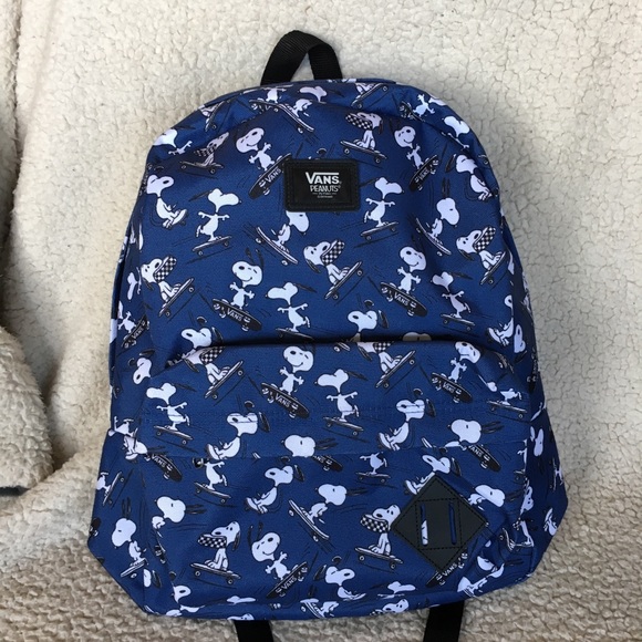 Vans | Bags | Nwt Vans X Peanuts Snoopy Backpack | Poshmark